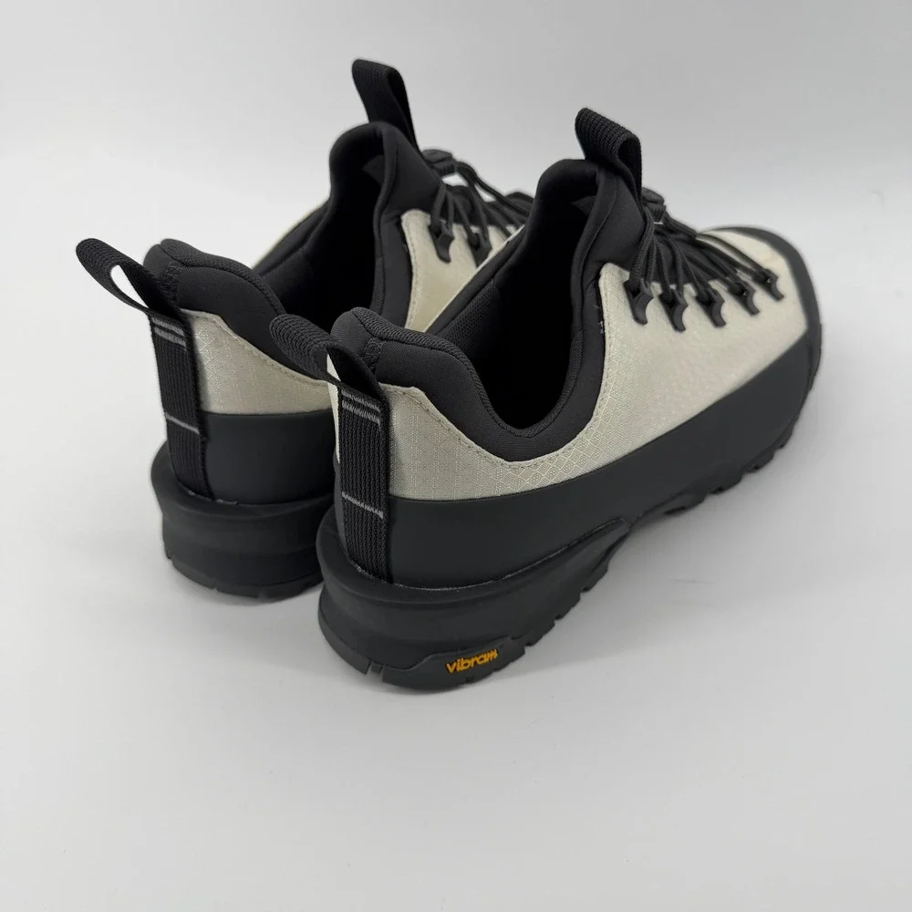The North Face Glenclyffe Low Cream Black Hiking Shoes Mens 14 NF0A817B